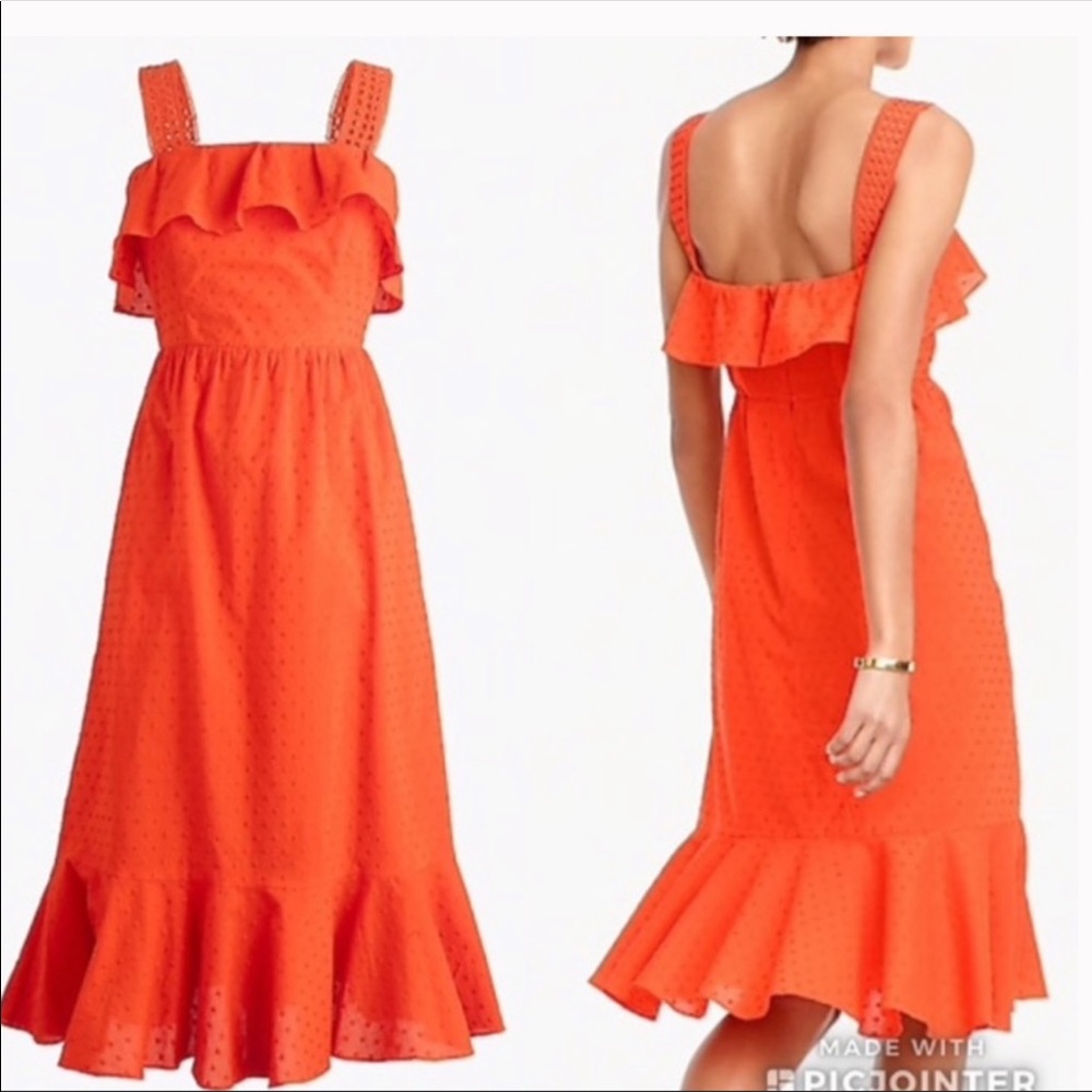J Crew cotton dress.